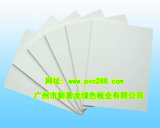 PVC自由发泡板